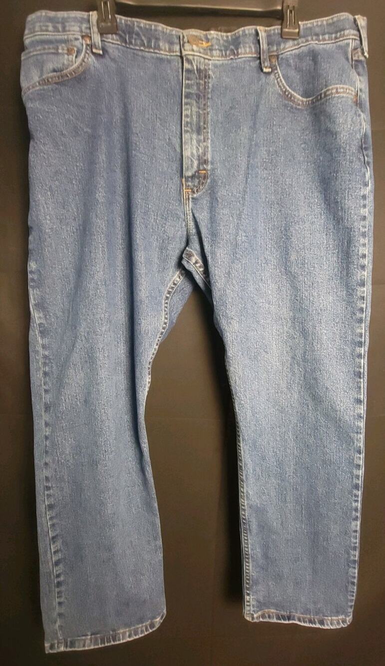 Wrangler Regular Fit Blue Jeans Size 40x29